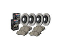 StopTech 13-15 Toyota Sequoia Front & Rear Slotted Street Brake Kit