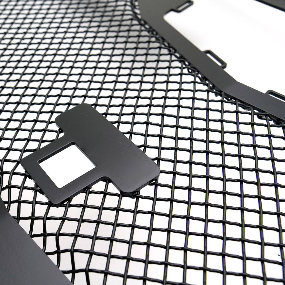 Upper Class Grille Black Stainless Steel 1 Pc Replacement
