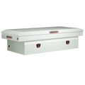 SADDLE BOX STEEL FULL STANDARD WHITE 11.0 CU FT