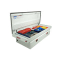 SADDLE BOX STEEL FULL STANDARD WHITE 11.0 CU FT