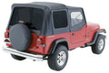 Soft Top 1987-1995 YJ Wrangler Black Denim w/Tinted Windows w/Frames/Soft Upper Doors/Hardware RT Off Road