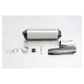 Remus 2009 Triumph Thunderbird Custom Slash Cut Black Slip On - Left & Right Side
