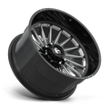 FF125 22X12 BLANK BLACK -55MM (114-