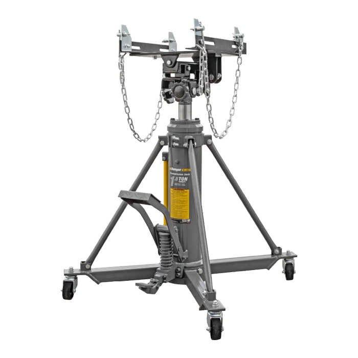 11/2 TON TRANSMISSION JACK TRUCK MODEL