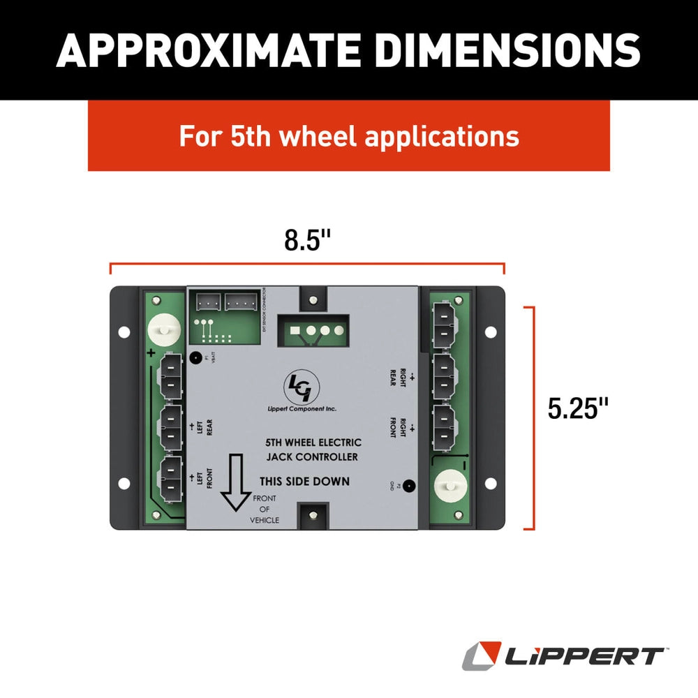 LCI 5TH WHEEL ELECT JACK CONTROLLER