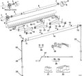 SPRGLS RLR-FL LED 18'PRCL FWH