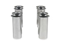 RAM TUBE SET OF 8, 3 ID X 12 LG, AL