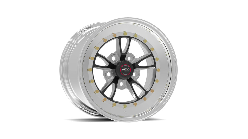 15X16" BLK CLASSIC 5X120MM BP 6.5