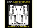 Rock Krawler 2018+ Jeep Wrangler JL 2DR 2.5in Adventure System