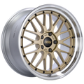 BBS RS-GT 18x11 5x130 ET45 CB71.6 Gold w/ Machined Lip Wheel