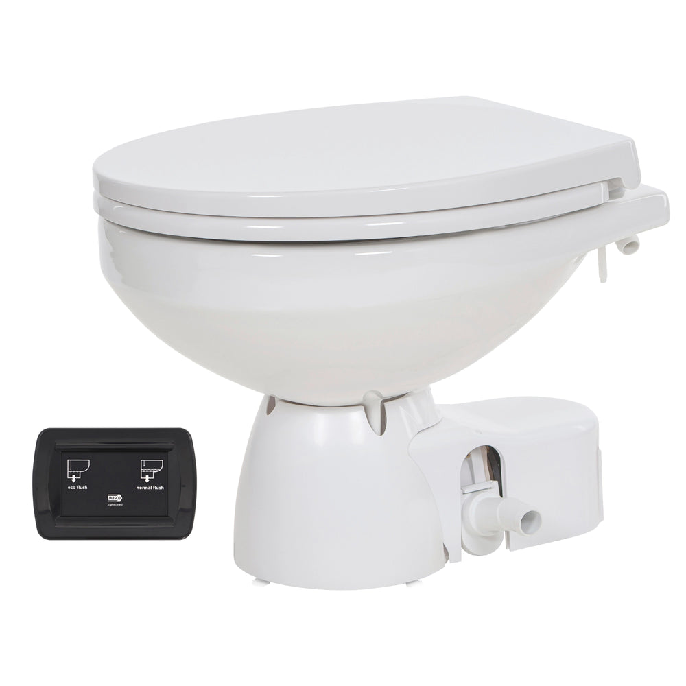 QFE2 TOILET W/PUMP REGLR 24V SC