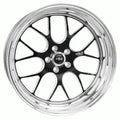 Weld S77 18x9 / 5x115mm BP / 6.1in. BS Black Wheel (High Pad) - Non-Beadlock