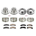 Power Stop 08-14 Ford E-150 Front & Rear Autospecialty Brake Kit w/Calipers