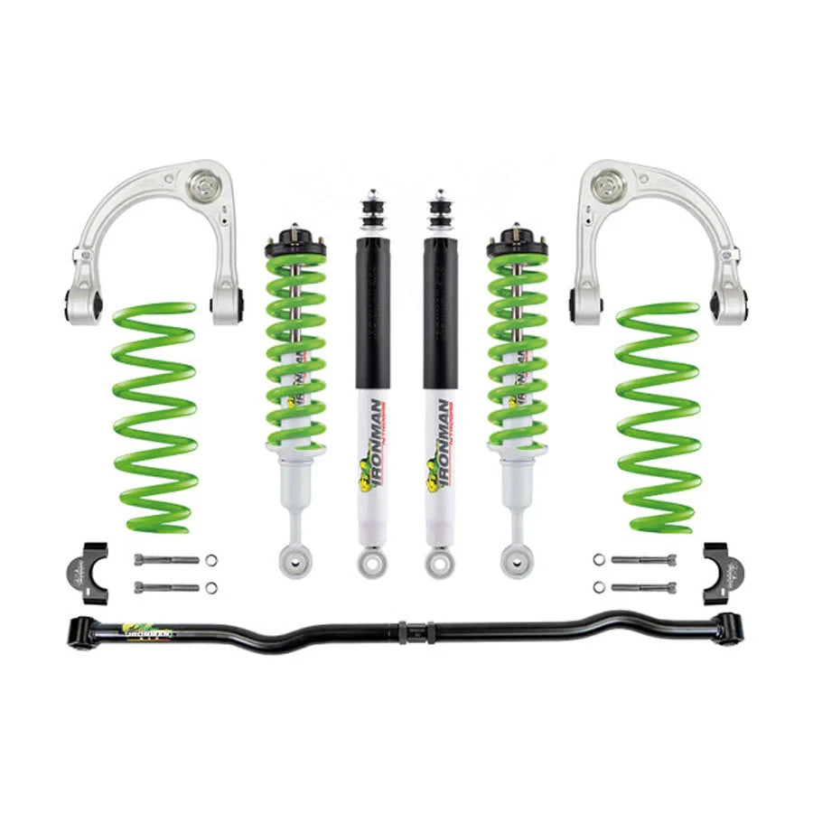 0323 4RUNNER/GX460 FOAM CELL PRO SUSPENSION KITSTAGE 2