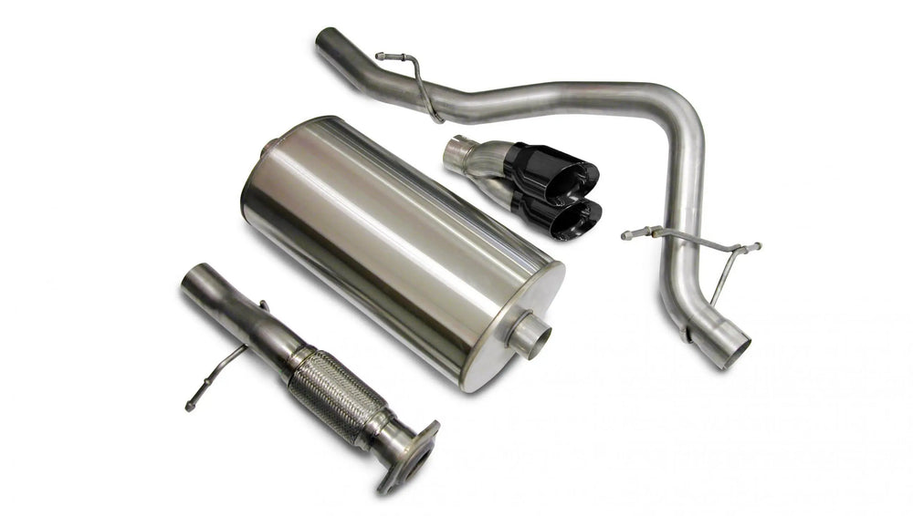 CORSA Performance polished cat-back exhaust