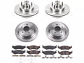 Power Stop 04-06 Ford E-150 Front & Rear Autospecialty Brake Kit w/Calipers