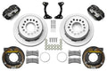 Wilwood Ford Explorer 8.8in Rear Axle Dynapro Disc Brake Kit 11in Rotor -Black Caliper
