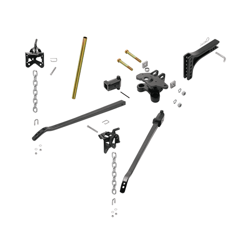 W/D KIT INCL. SHANK REESE HI PERFORM. TRUNNION BAR STYLE; 1200/12000 LBS.