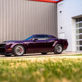 Weld S70 RT-S 17x9in / 5x127 BP / 6.2in. BS - Black Wheel