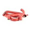 PERRIN 15-21 Subaru STI Front Mount Intercooler Boost Tubes + Hardware - Black Tubes
