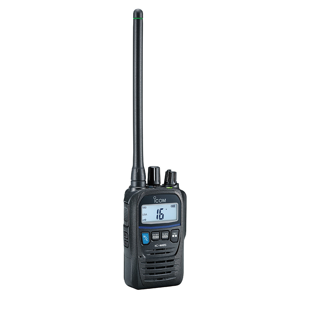INTRINSICALLY SAFE MARINE VHF 5W HA