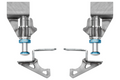 King Shocks 07-18 Chevrolet/GMC Silverado/Sierra 1500 Rear 2.0 Compact Bump Stop Kit (Pair)