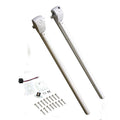 POWER HARDWARE PLAIN HEAD PITCH (661/8IN ARMS) WHITE (FW & MH)