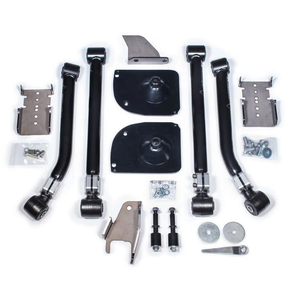 ~(60 lbs. 25X13X7)~ JK 2 Door 2 Rear Stretch Kit