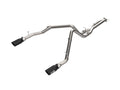 aFe Vulcan Series Cat-Back Exhaust System RAM 1500 2025 V6-3.0L (tt)- Black Tips