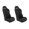 VORTEX II SUS SEAT BK/BK PAIR W D3 HRNS