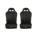 VORTEX II SUS SEAT BK/BK PAIR W D3 HRNS