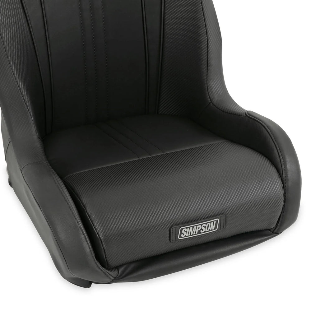 VORTEX II SUS SEAT BK/BK PAIR W D3 HRNS