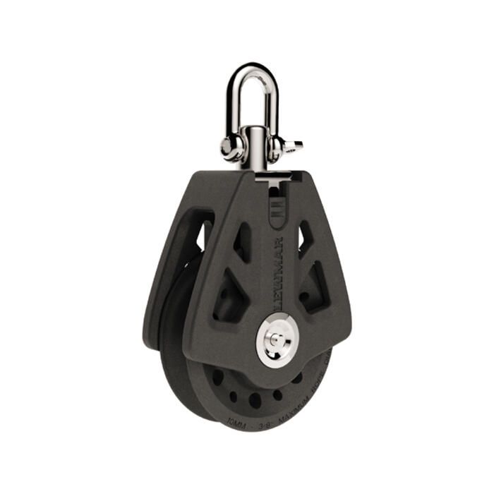 105MM SYNC BLOCK SINGLE BK