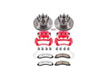 Power Stop 03-05 Ford Excursion Front Z36 Truck & Tow Kit w/Cals