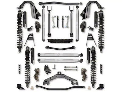 18C WRANGLER JL 2DR 4.5IN TREX ELITE HYBRID TRAIL RUNNER SYS W/ FAST CD ADJUST