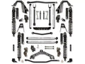 18C WRANGLER JL 2DR 4.5IN TREX ELITE HYBRID TRAIL RUNNER SYS W/ FAST CD ADJUST