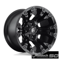 D560 22X10 6X135/5.5 MT-BLK 10MM