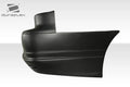 1998-2000 Toyota Corolla Duraflex Bomber Body Kit - 4 Piece - Includes Bomber Front Bumper Cover (102031) Bomber Rear Bumper Cover (102032) Bomber Side Skirts Rocker Panels (102033)