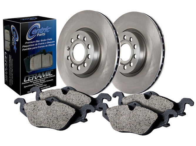 SELECT PACK SINGLE AXLE FRONT