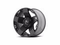 KMC XD SERIES 18X9 775 ROCKSTAR MATTE BLACK 5X5.0/135 BP 5.00 B/S 0 OFFSET