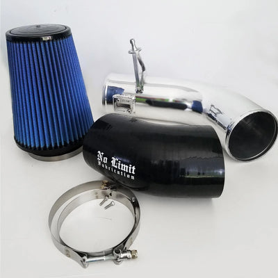 No Limit polished cold air intake