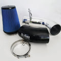 No Limit Fabrication 6.7 PowerStroke Cold Air Intake Polished Dry Filter 2017 - 2019