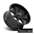 MOTO METAL MO970 18X9 8X170 G-BLK MILL LP 18MM - MO970890873A18