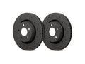 Hawk Talon 1999 Jeep Grand Cherokee Drilled and Slotted Front Brake Rotor Set