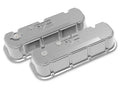 M/T Polished Valve Cover Set - BBC Tall