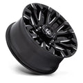 D828 20X9 8X6.5 G-BLK-MILL 1MM
