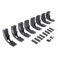 19C SILVERADO/SIERRA 1500/2500HD/3500HD RB30 RUNNING BOARDS W/MTING BRKETS KIT