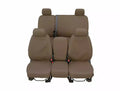 22C RAM 2500 WATERPROOF POLYESTER CUSTOM SECOND ROW SEAT COVERS TAUPE