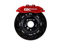 EBC Racing 00-06 BMW M3 (E46) Red Apollo-6 Calipers 355mm Rotors Front Big Brake Kit