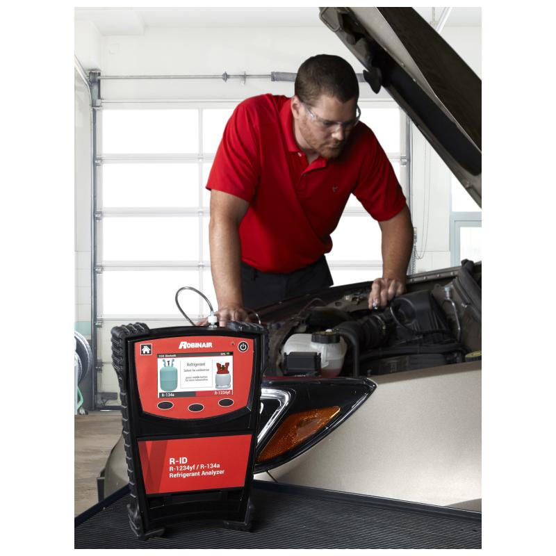 R-ID PLUS REFRIGERANT ANALYZER